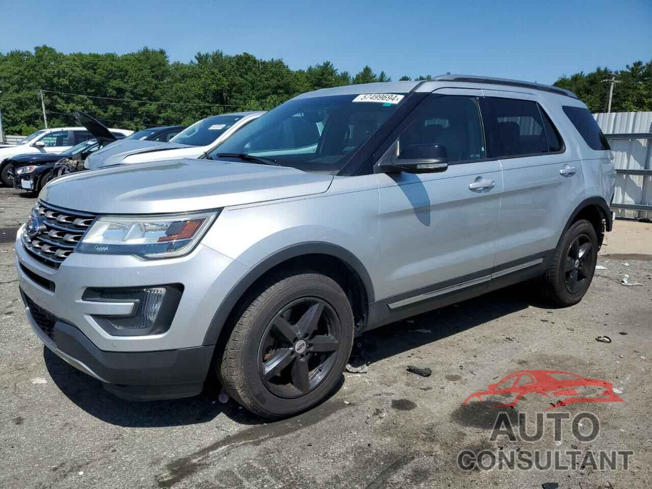 FORD EXPLORER 2016 - 1FM5K8D86GGB20221