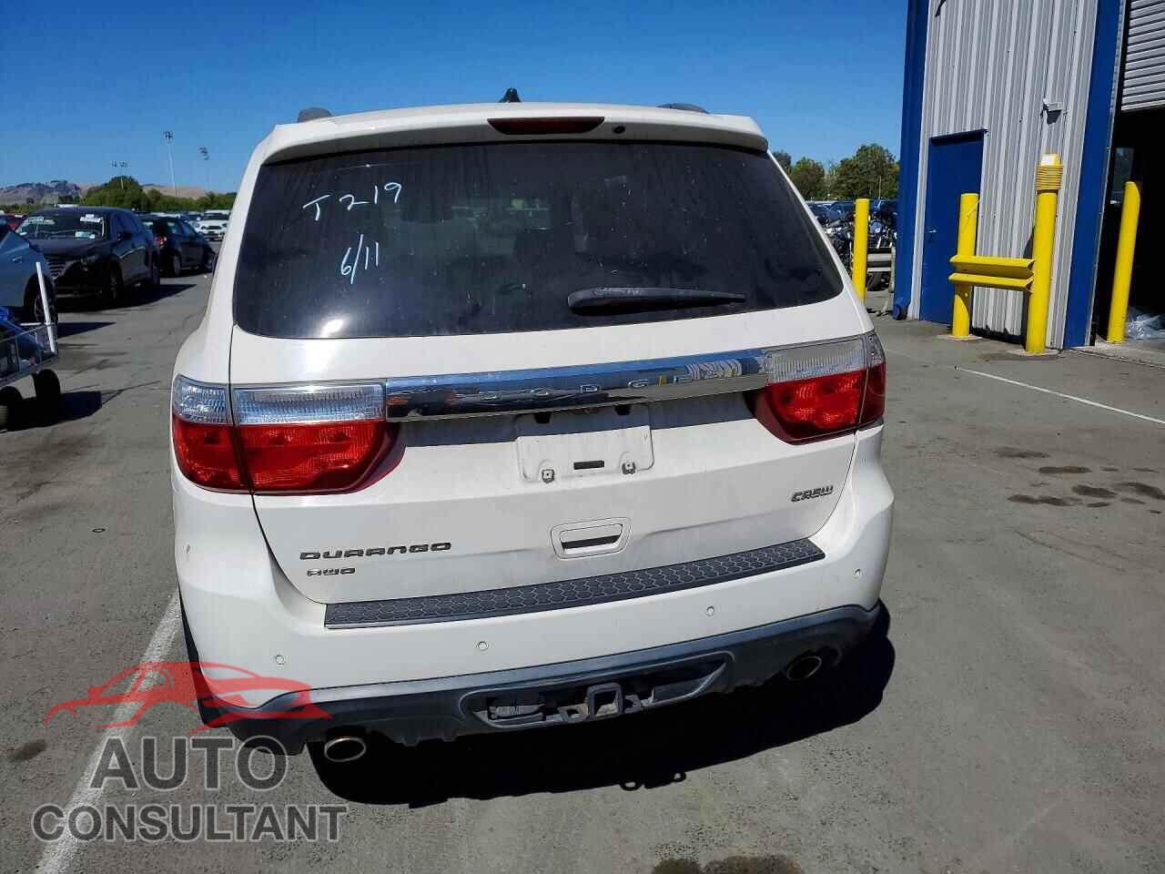 DODGE DURANGO 2011 - 1D4SE4GT9BC661533