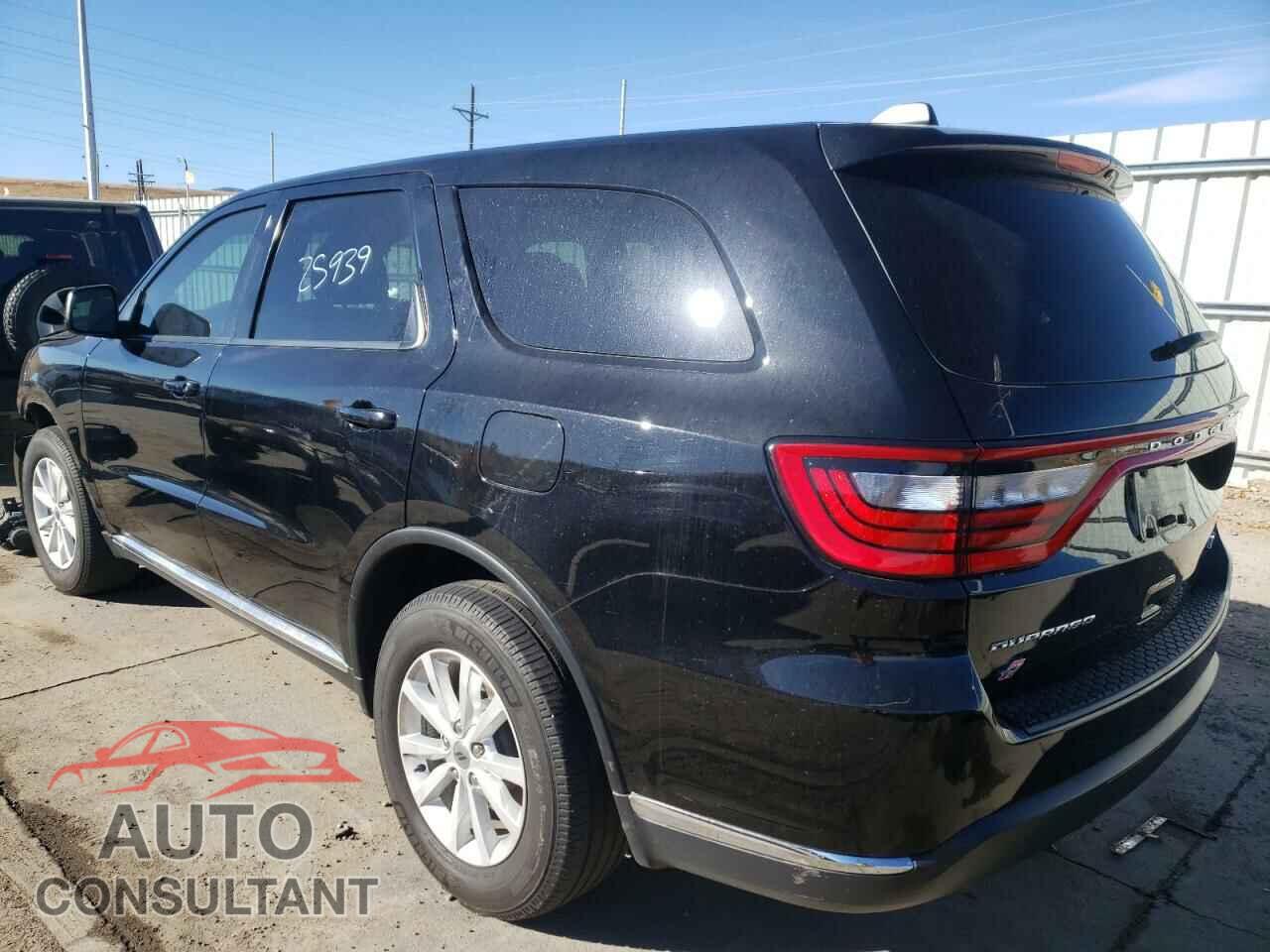 DODGE DURANGO 2019 - 1C4RDJAG2KC718048