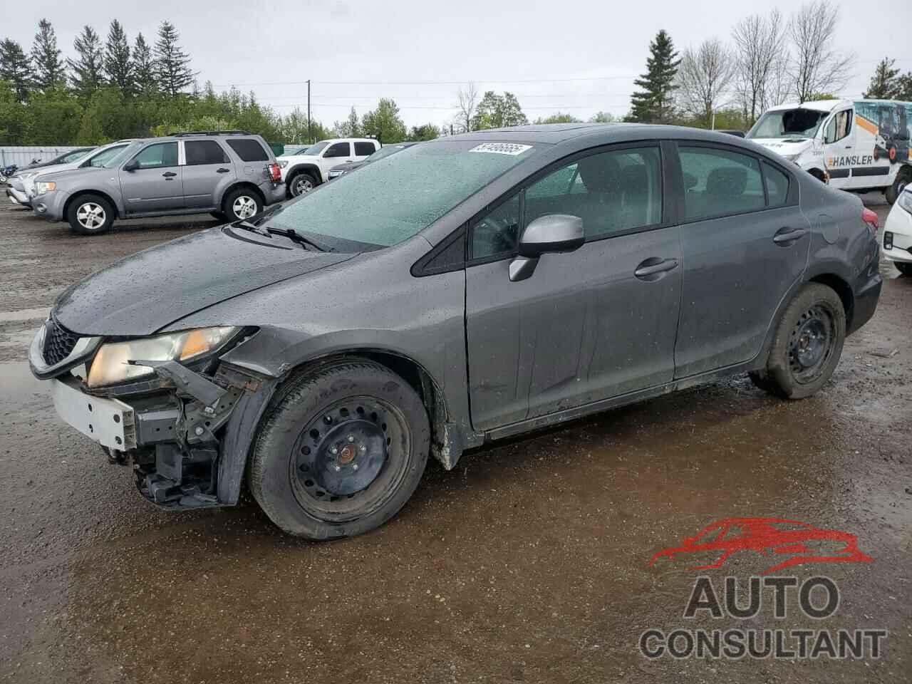 HONDA CIVIC 2013 - 2HGFB2F53DH101197