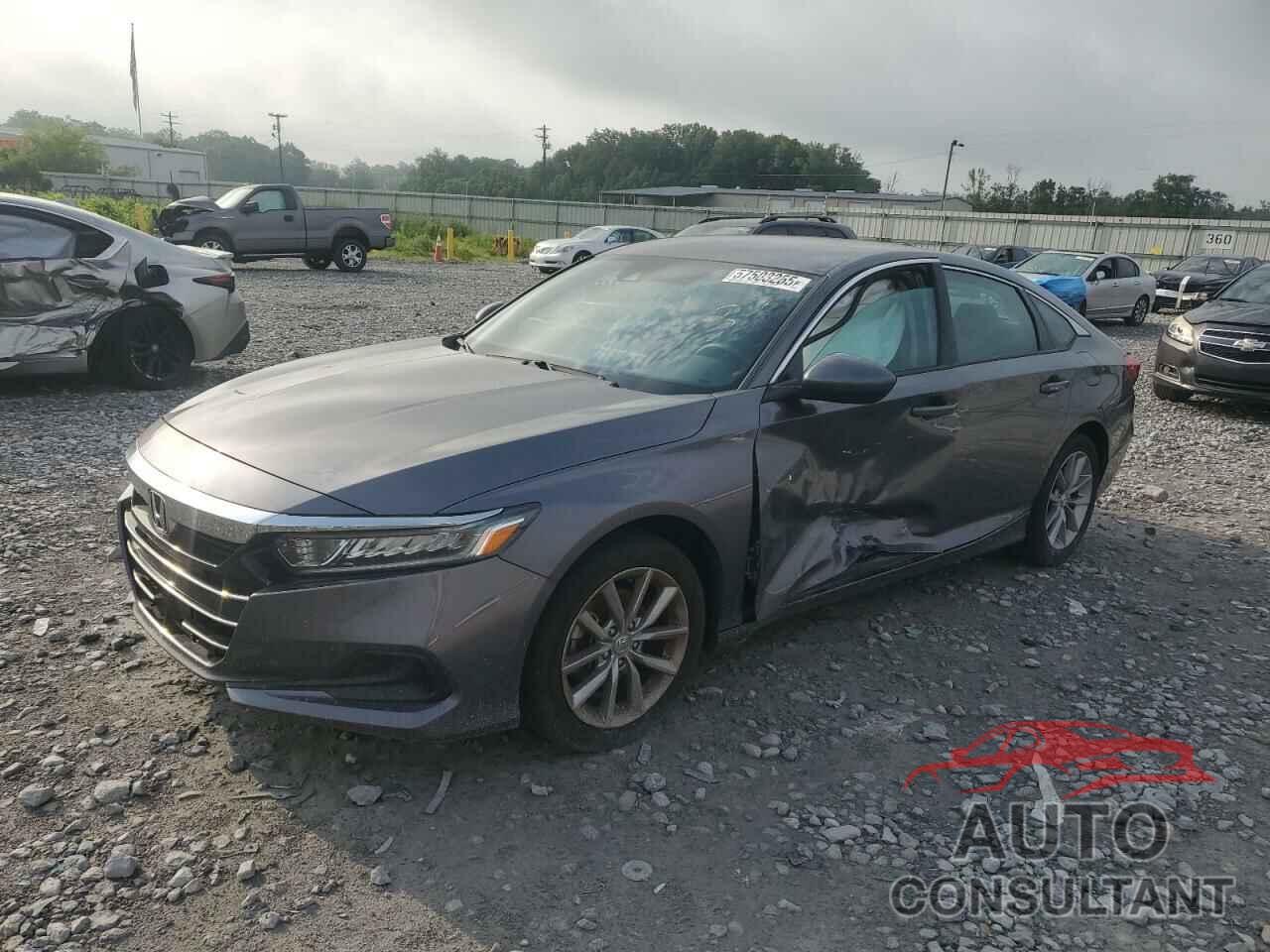 HONDA ACCORD 2021 - 1HGCV1F18MA077141