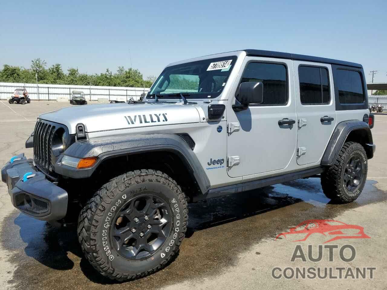 JEEP WRANGLER 2023 - 1C4JJXN6XPW641512
