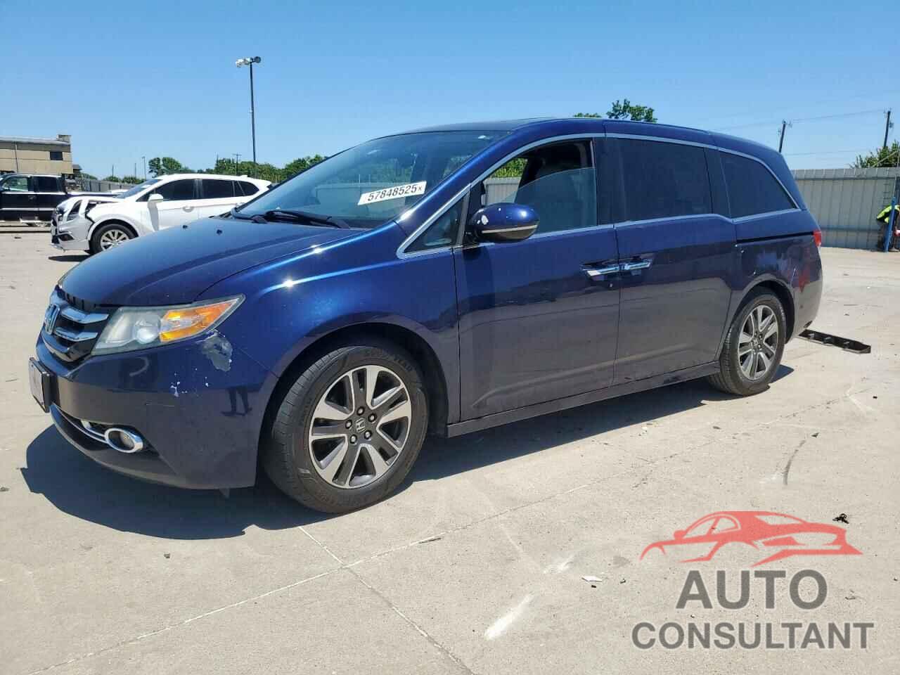 HONDA ODYSSEY 2014 - 5FNRL5H92EB101001