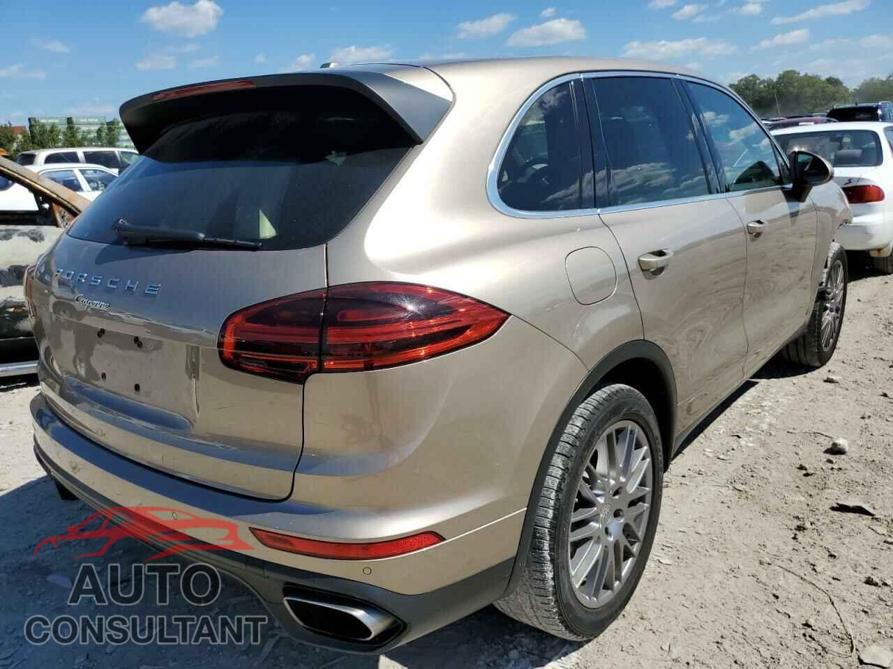 PORSCHE CAYENNE 2016 - WP1AA2A21GLA10234