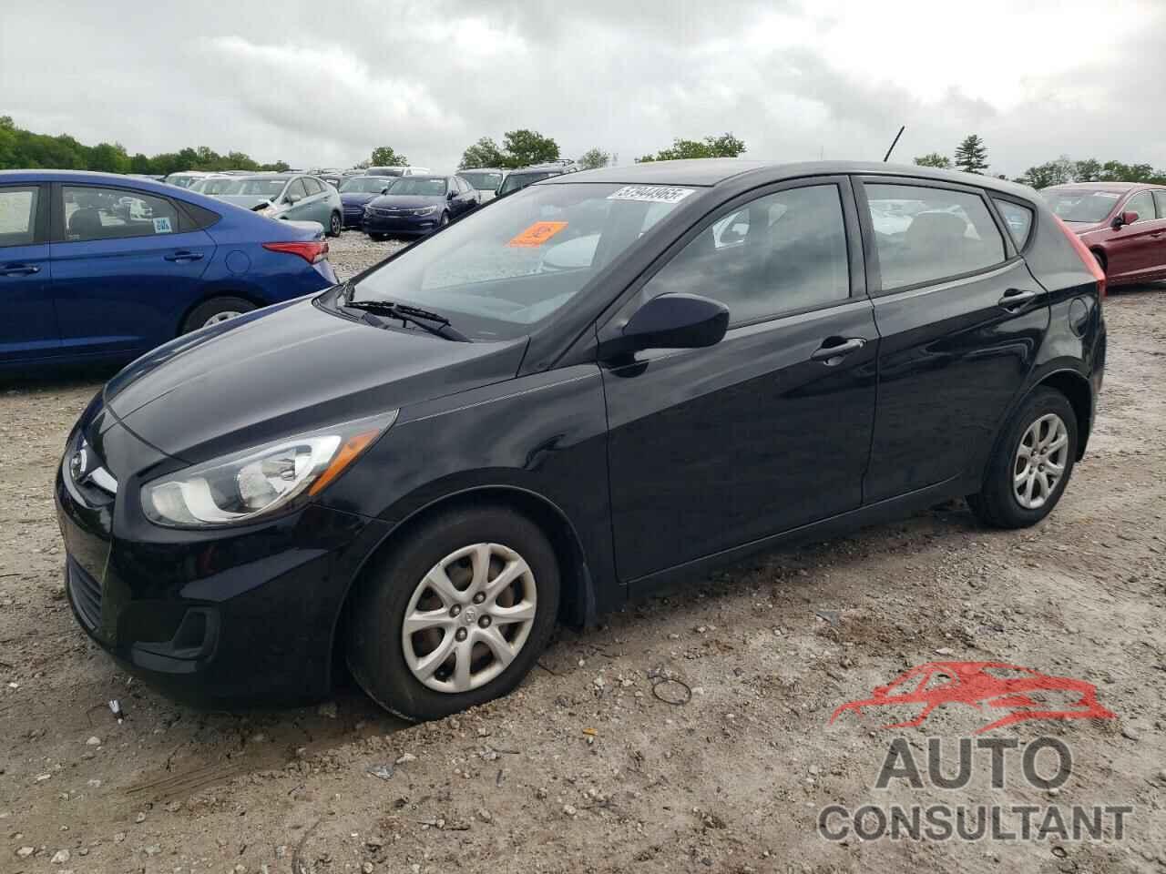 HYUNDAI ACCENT 2013 - KMHCT5AE3DU138539