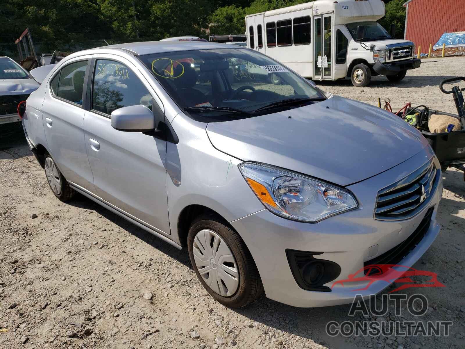 MITSUBISHI MIRAGE 2019 - ML32F3FJ3KHF17327