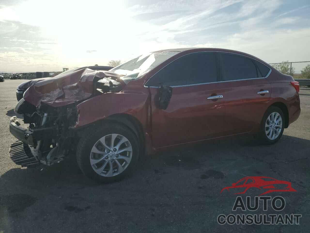 NISSAN SENTRA 2017 - 3N1AB7AP1HY354990