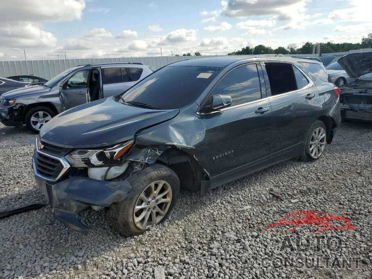 CHEVROLET EQUINOX 2019 - 3GNAXKEVXKS529667