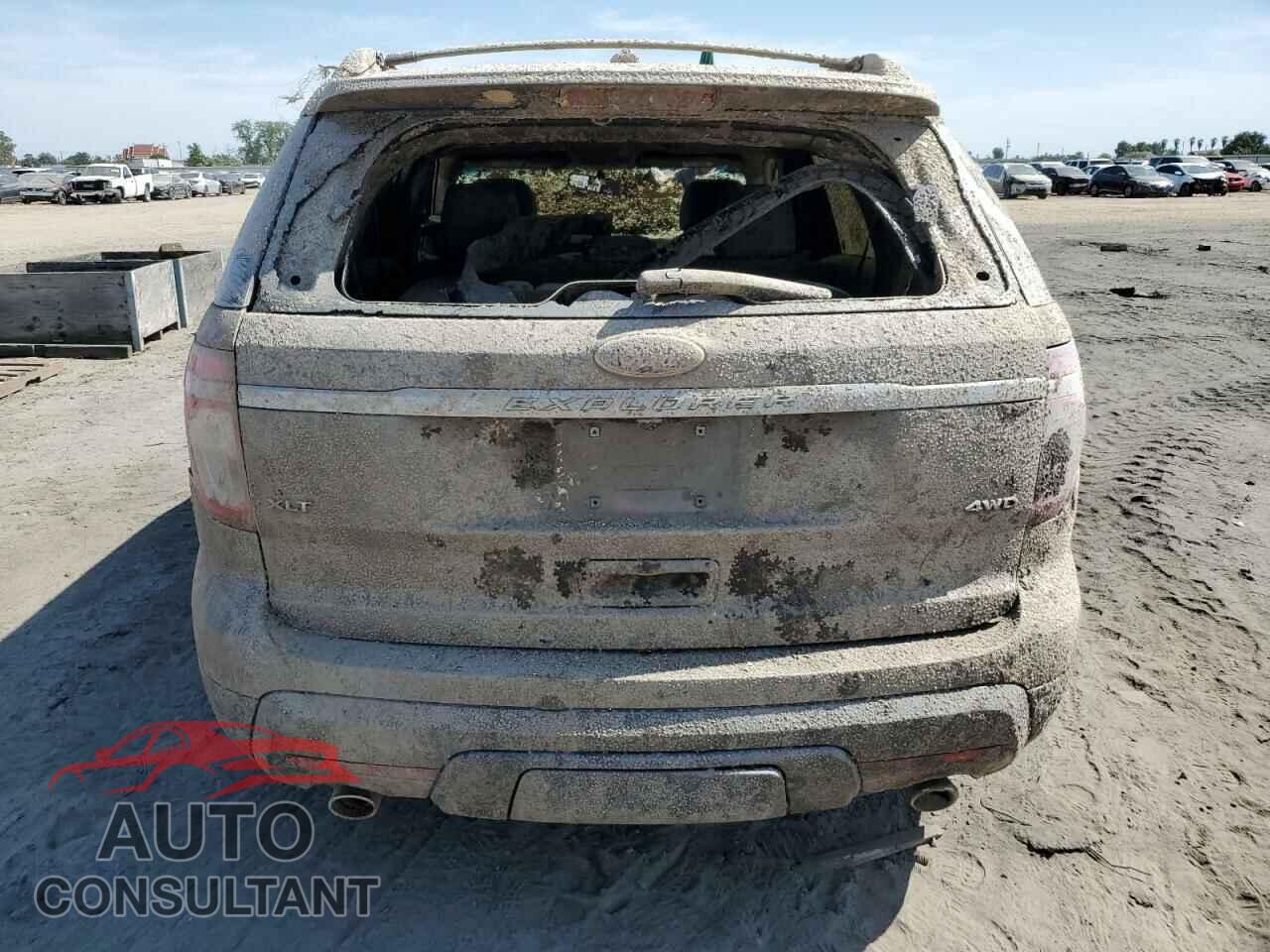 FORD EXPLORER 2013 - 1FM5K8D89DGA84360