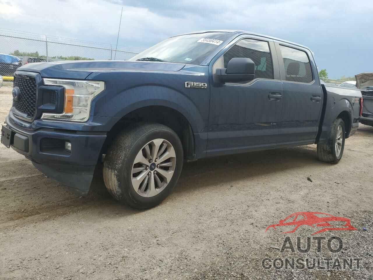 FORD F-150 2018 - 1FTEW1CPXJKC43467