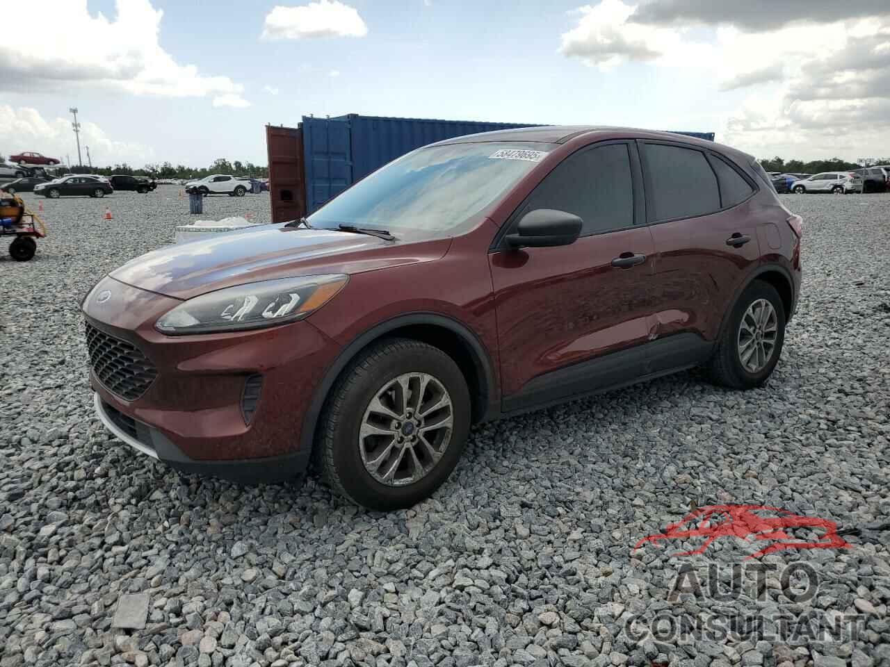 FORD ESCAPE 2021 - 1FMCU0F69MUB00797