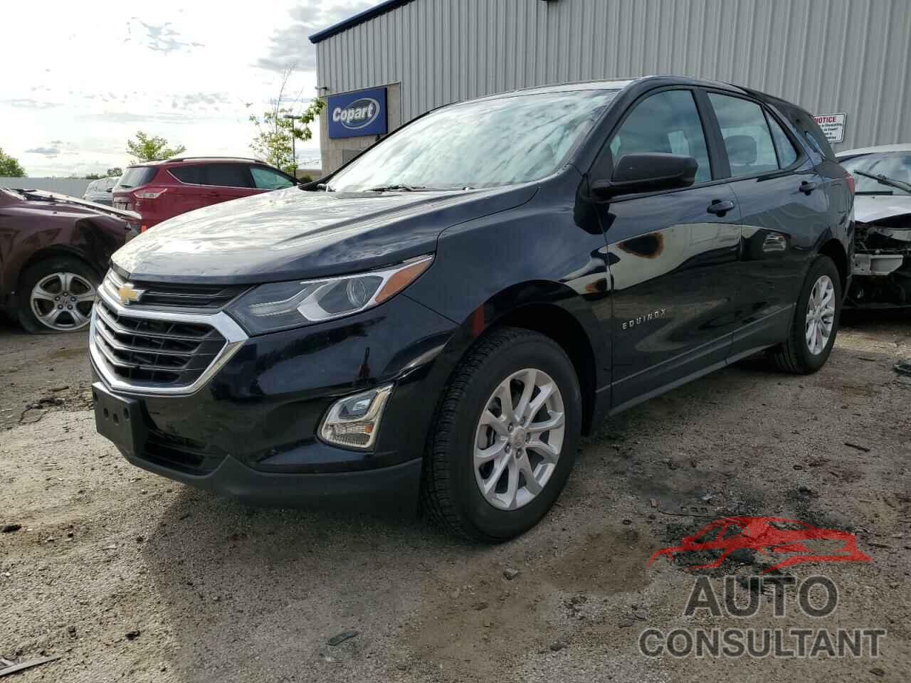 CHEVROLET EQUINOX 2021 - 3GNAXSEV4MS145225