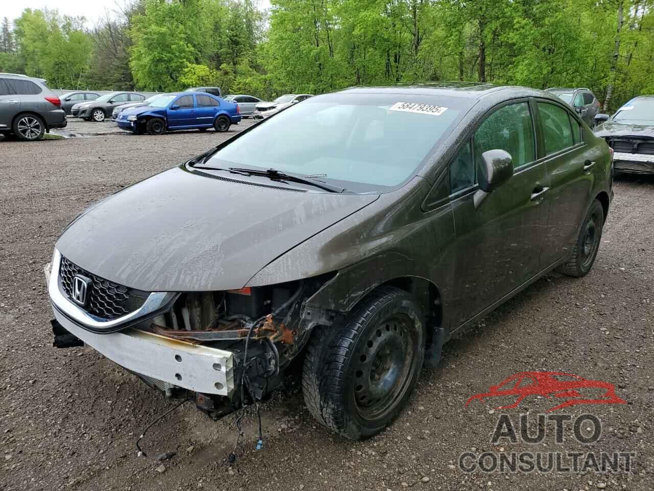 HONDA CIVIC 2013 - 2HGFB2F73DH033811