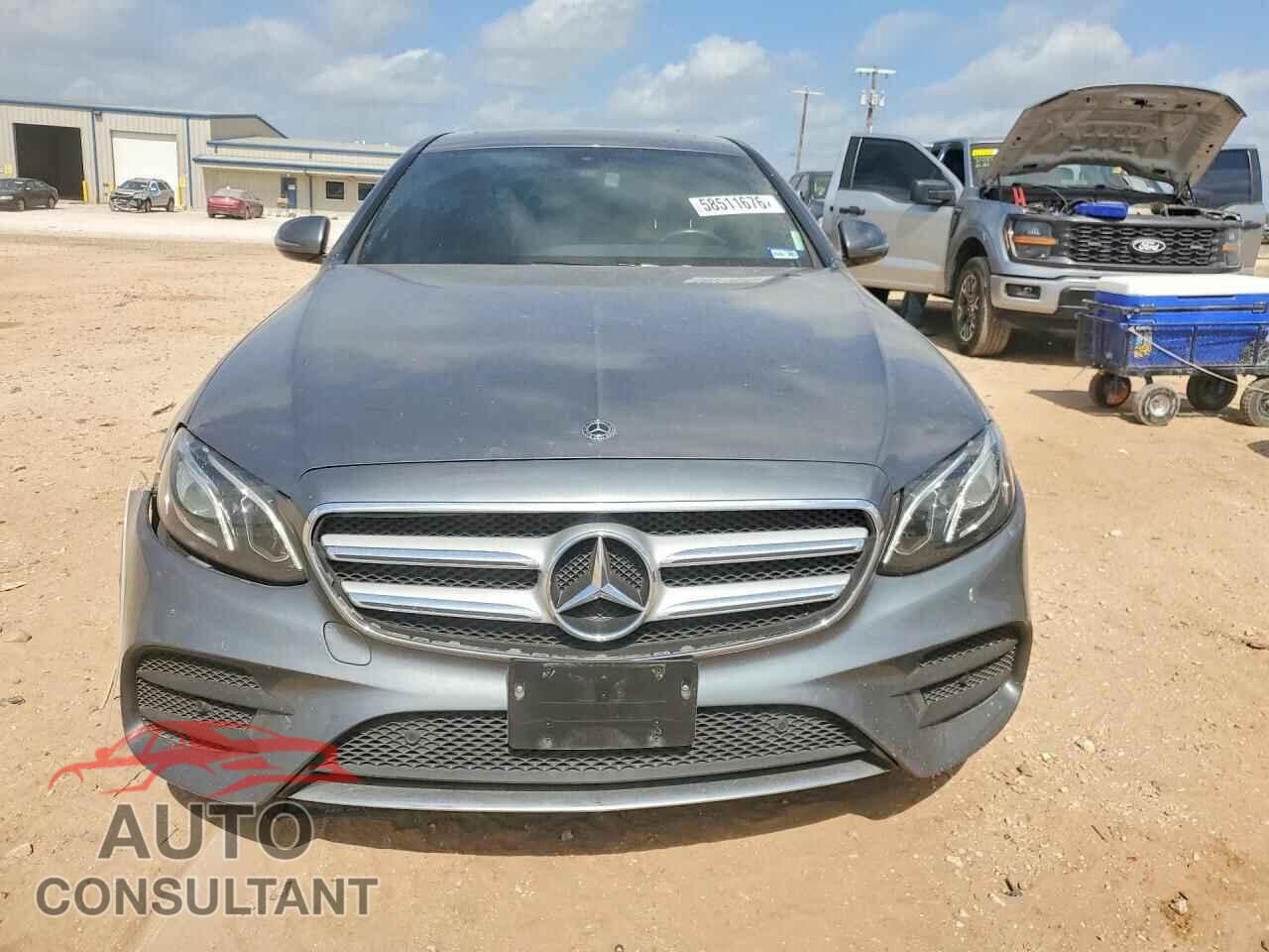 MERCEDES-BENZ E-CLASS 2017 - WDDZF4JB5HA271533