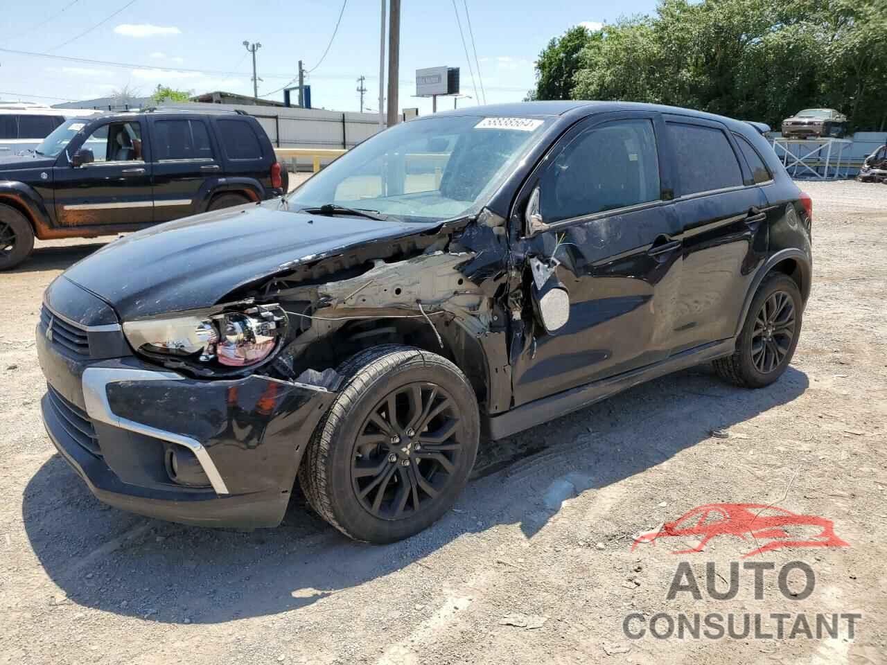 MITSUBISHI OUTLANDER 2017 - JA4AP3AU2HZ033280