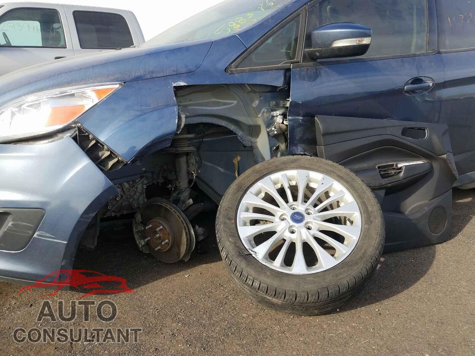 FORD CMAX 2018 - 1FADP5AU9JL100034