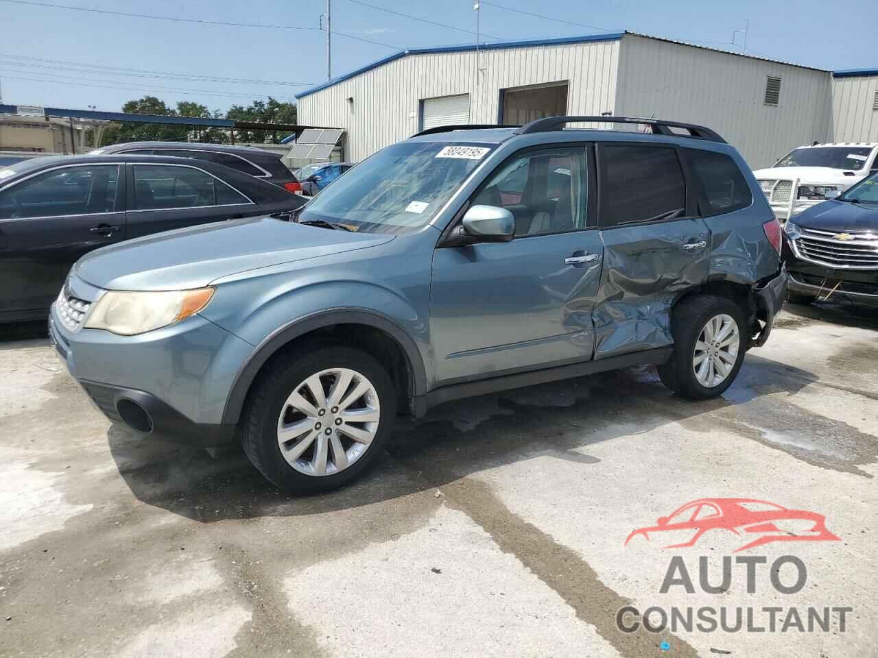SUBARU FORESTER 2011 - JF2SHADC9BH704442