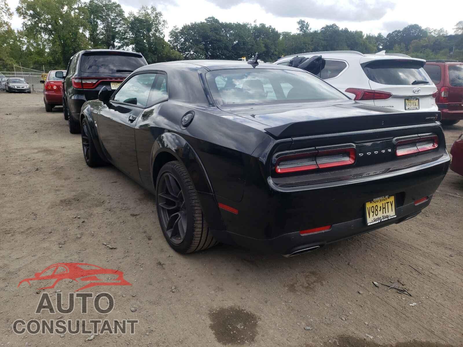 DODGE CHALLENGER 2020 - 2C3CDZFJ5LH217408