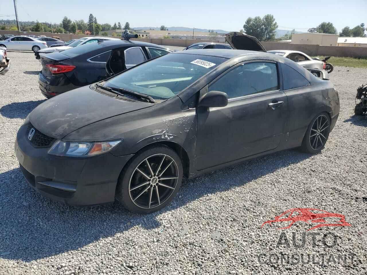 HONDA CIVIC 2010 - 2HGFG1B63AH537649