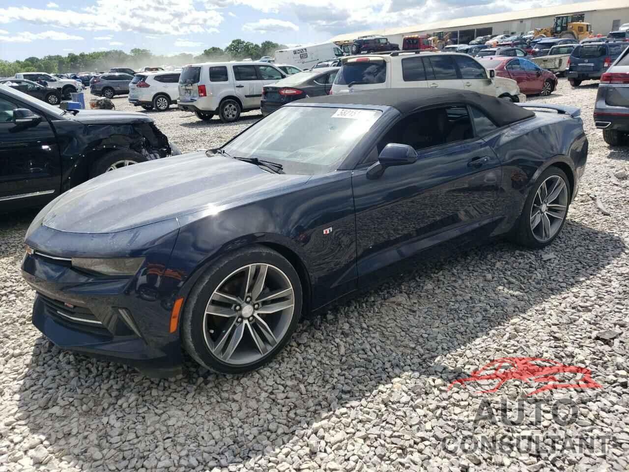CHEVROLET CAMARO 2016 - 1G1FD3DS9G0137565