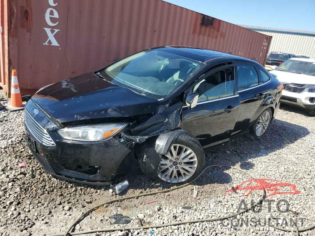 FORD FOCUS 2018 - 1FADP3J26JL261699