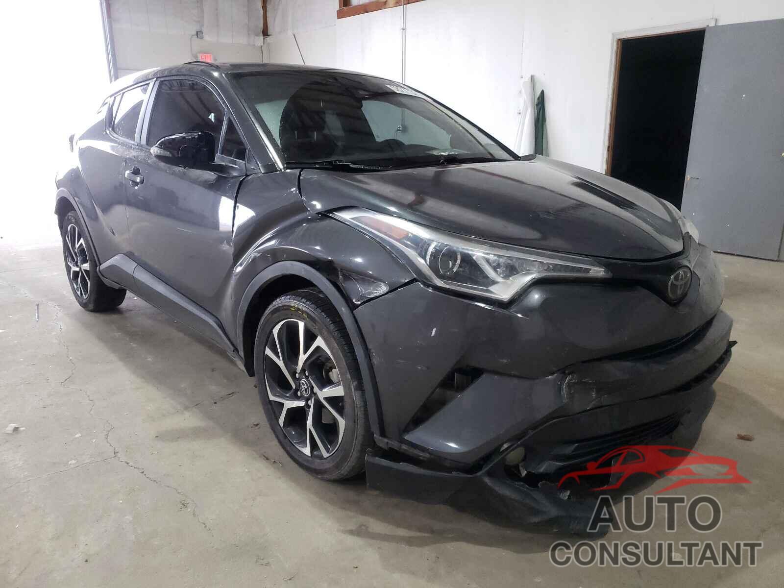 TOYOTA C-HR 2018 - NMTKHMBX2JR028382