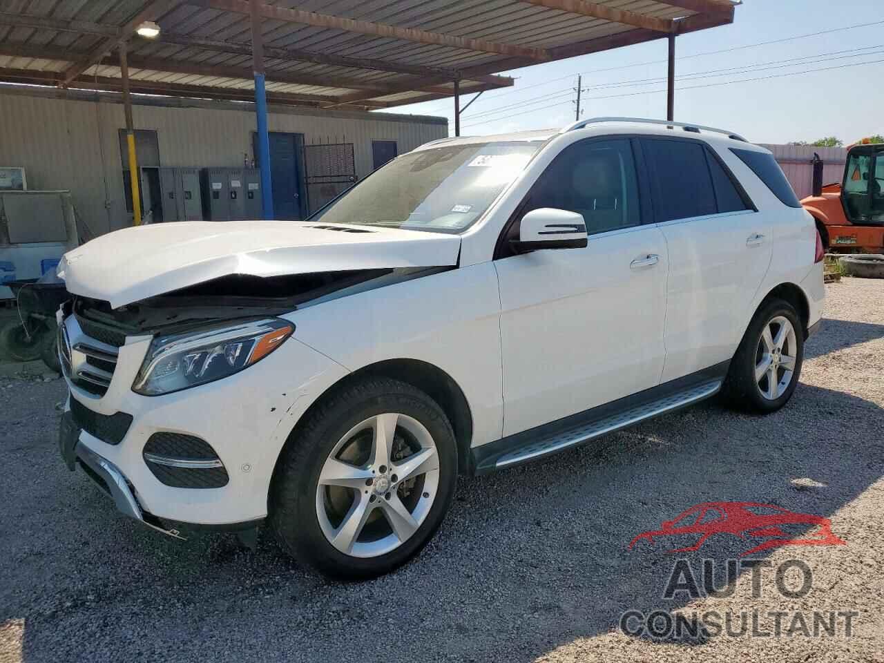 MERCEDES-BENZ GLE-CLASS 2017 - 4JGDA5JBXHA870884