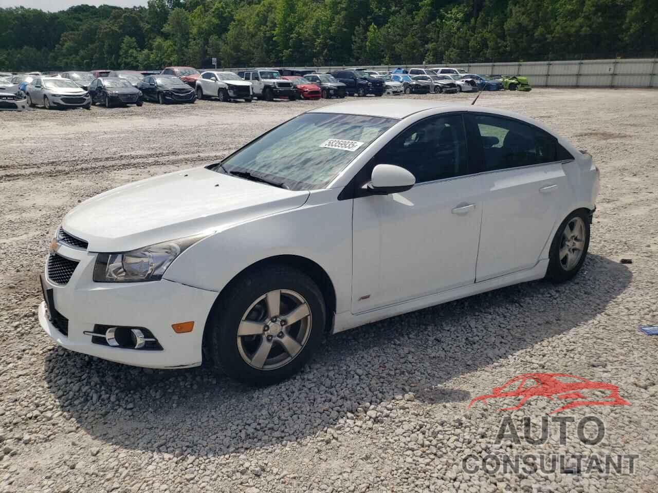 CHEVROLET CRUZE 2011 - 1G1PF5S98B7226795