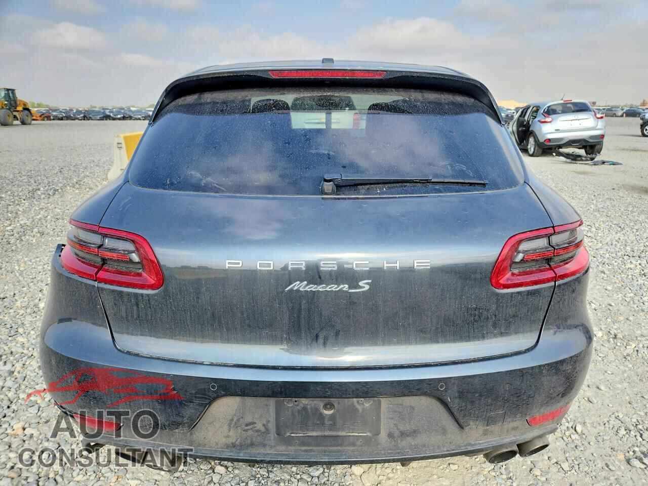 PORSCHE MACAN 2017 - WP1AB2A54HLB13740