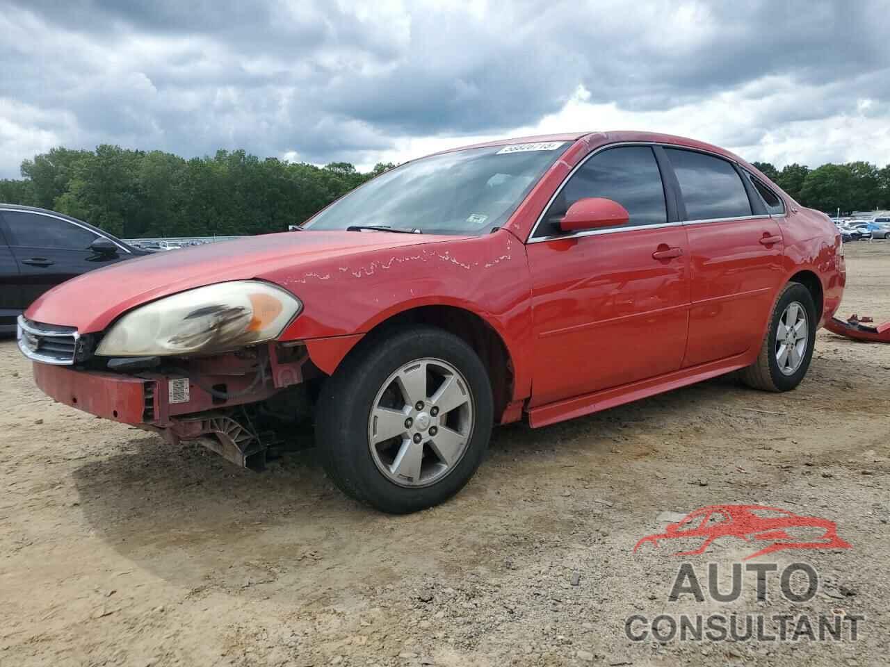 CHEVROLET IMPALA 2009 - 2G1WT57N391244624