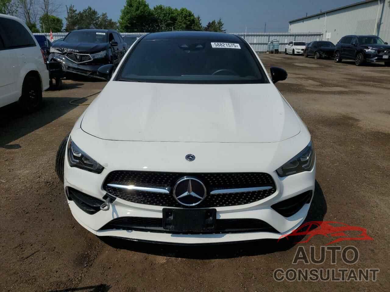 MERCEDES-BENZ CLA-CLASS 2023 - W1K5J4HB0PN345404