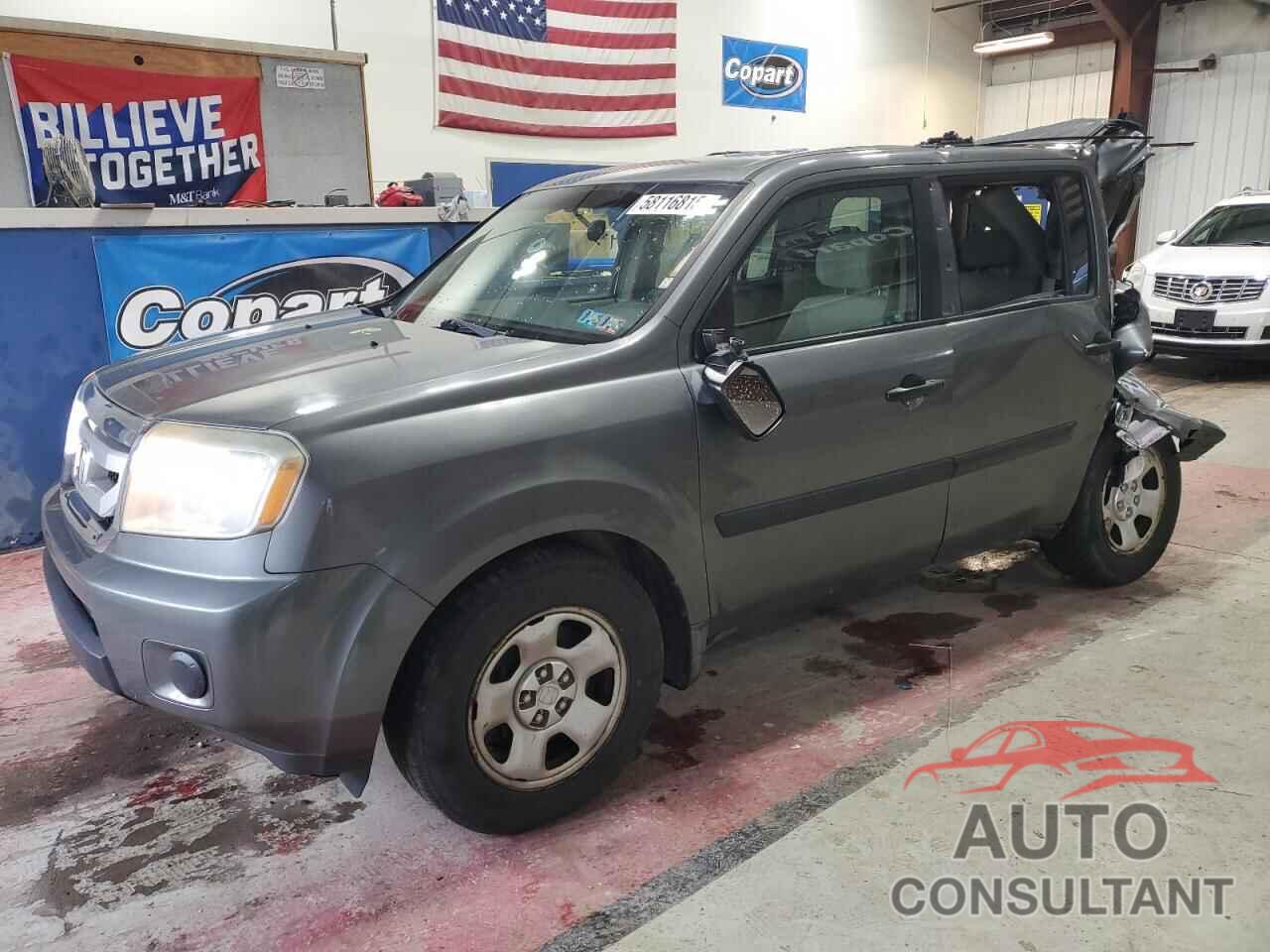 HONDA PILOT 2009 - 5FNYF482X9B023296