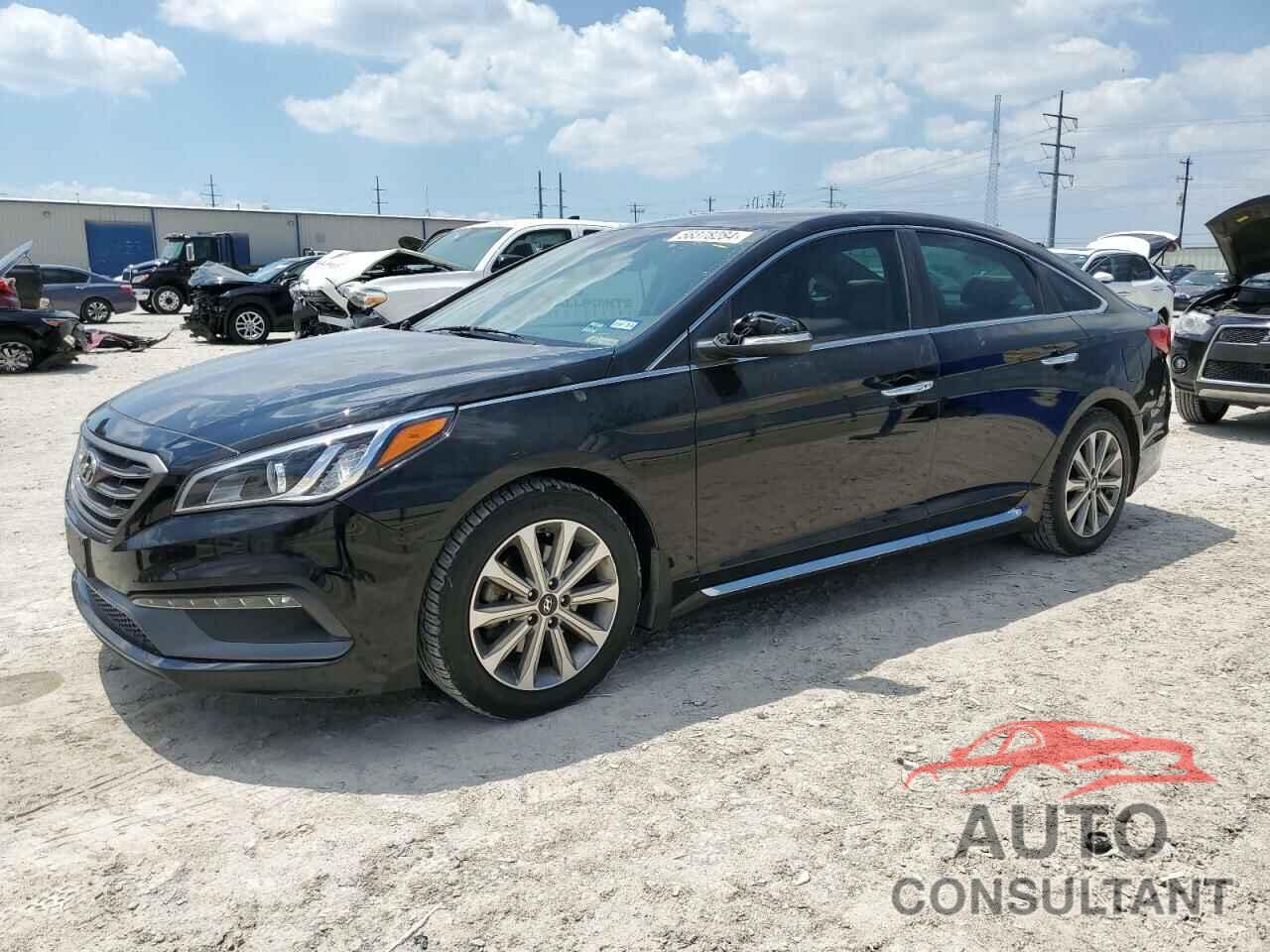 HYUNDAI SONATA 2017 - 5NPE34AF7HH458611