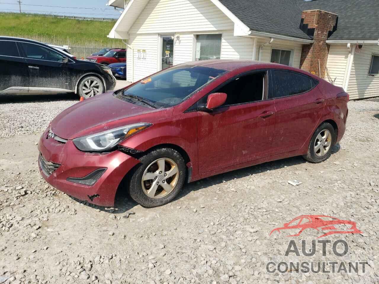 HYUNDAI ELANTRA 2014 - 5NPDH4AE5EH530986