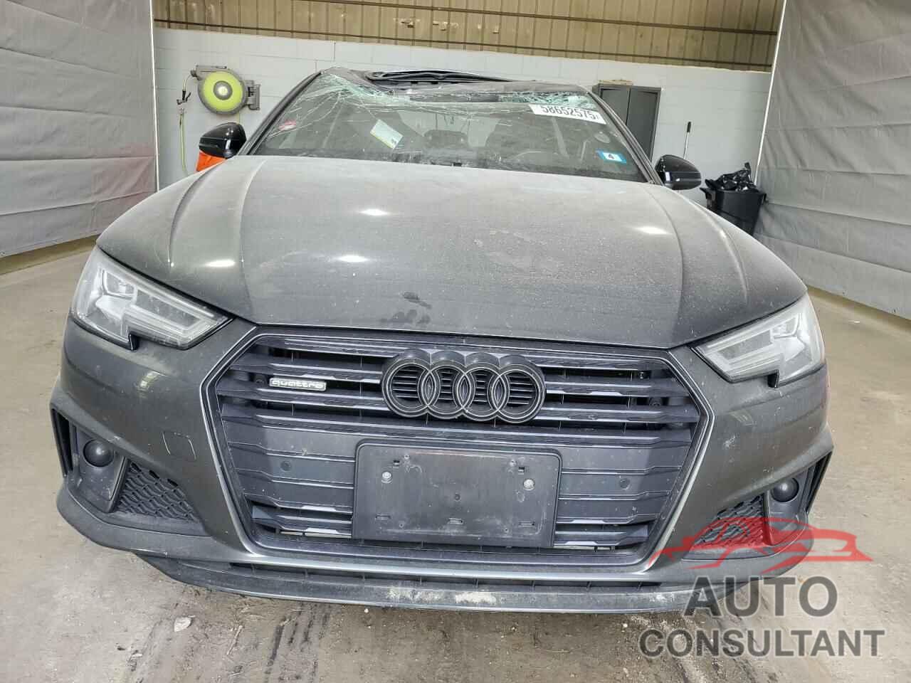 AUDI A4 2019 - WAUENAF4XKN017124