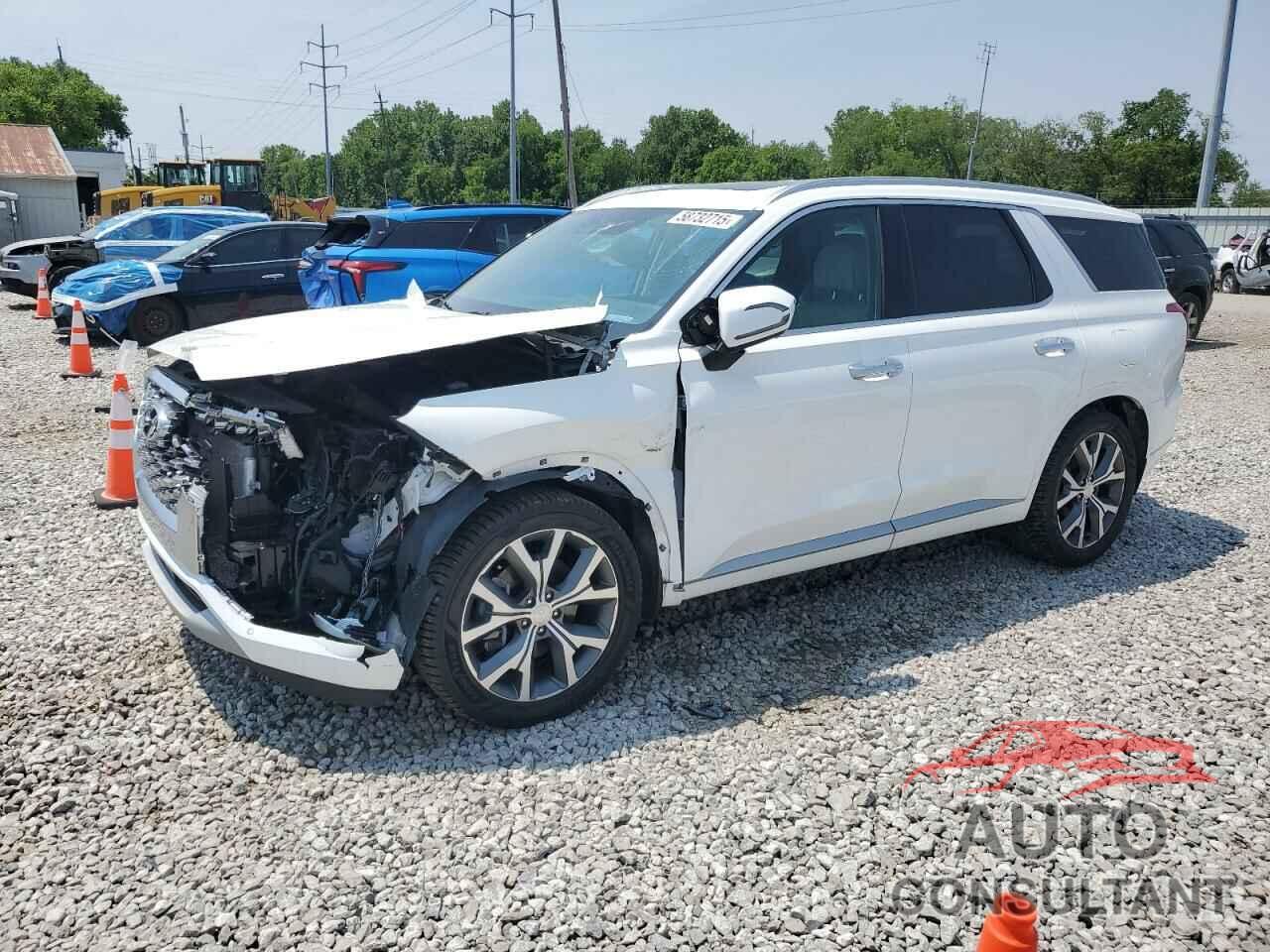 HYUNDAI PALISADE 2022 - KM8R5DHE6NU437397
