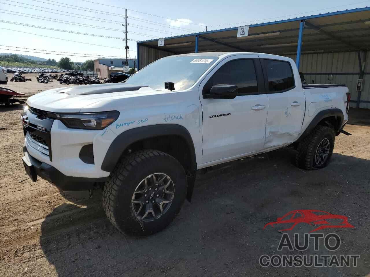 CHEVROLET COLORADO 2024 - 1GCPTFEKXR1156489