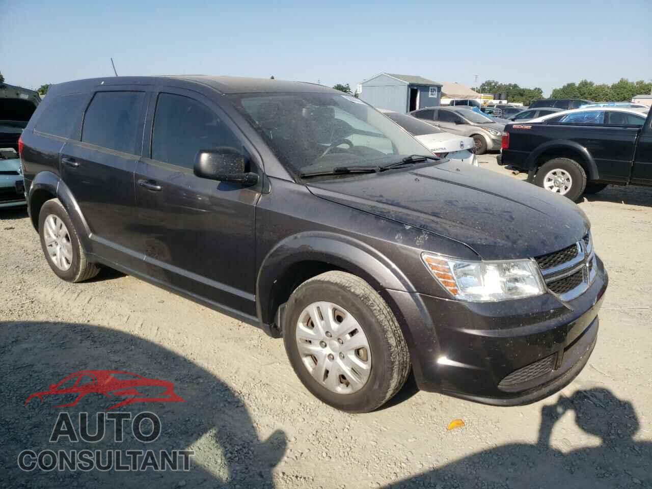 DODGE JOURNEY 2015 - 3C4PDCAB9FT712636