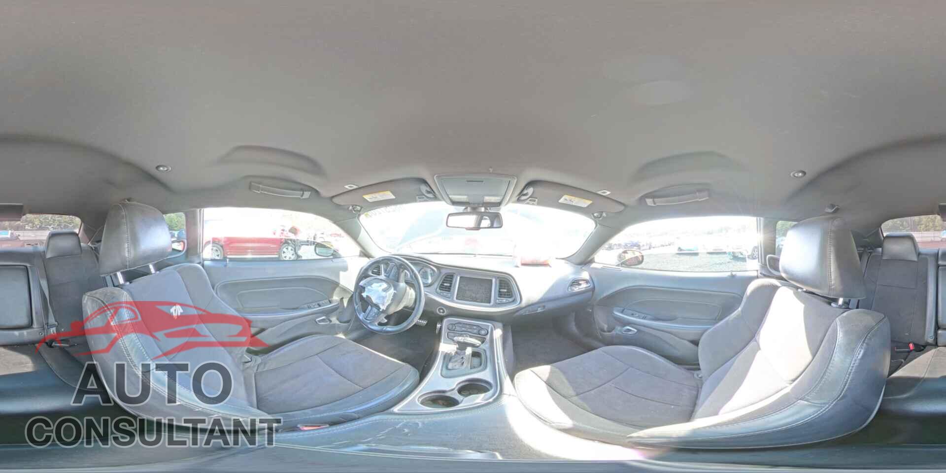 DODGE CHALLENGER 2019 - 2C3CDZBT7KH552305