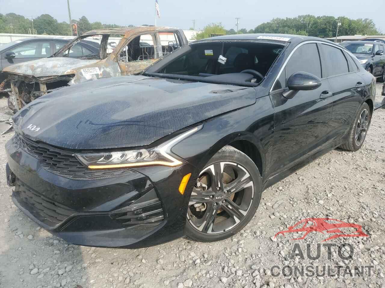 KIA K5 2022 - 5XXG64J27NG141223