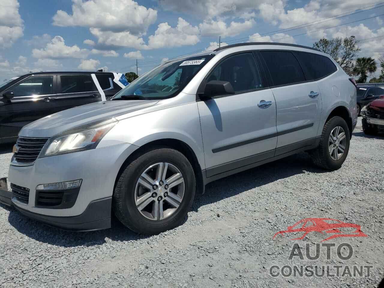 CHEVROLET TRAVERSE 2017 - 1GNKRFKD8HJ208528