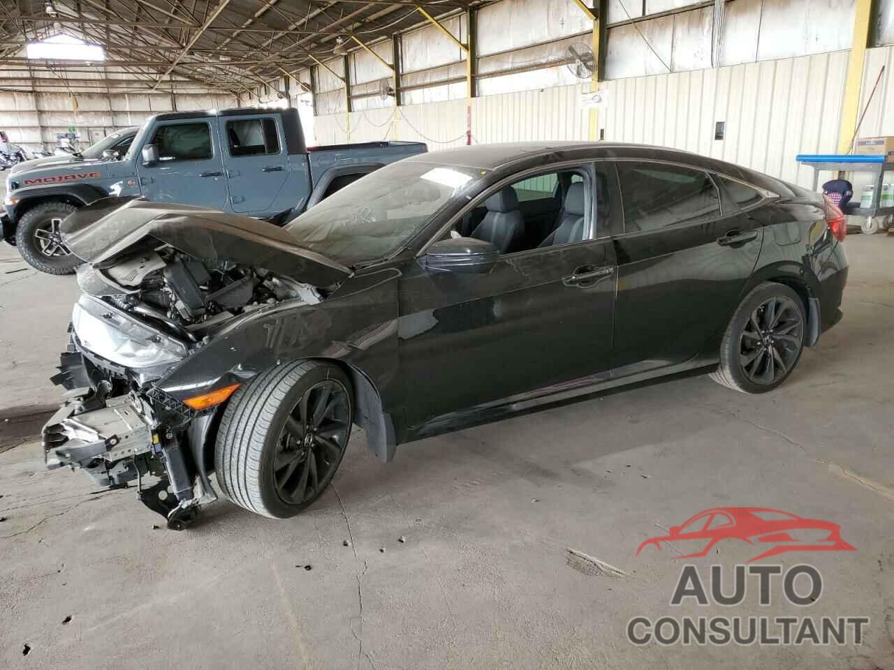 HONDA CIVIC 2019 - 19XFC2F87KE043268