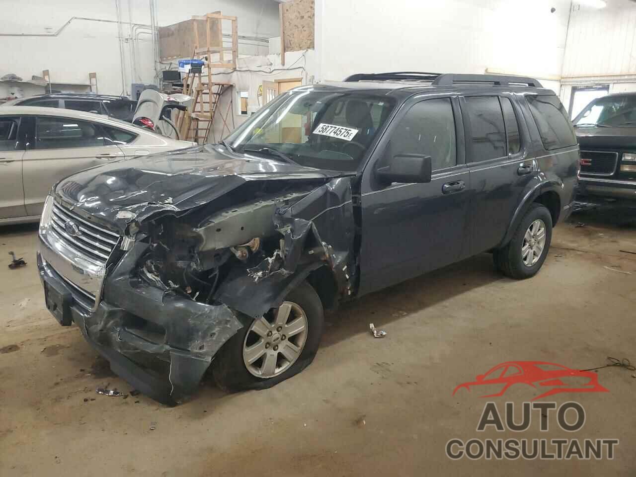 FORD EXPLORER 2009 - 1FMEU73E69UA28400