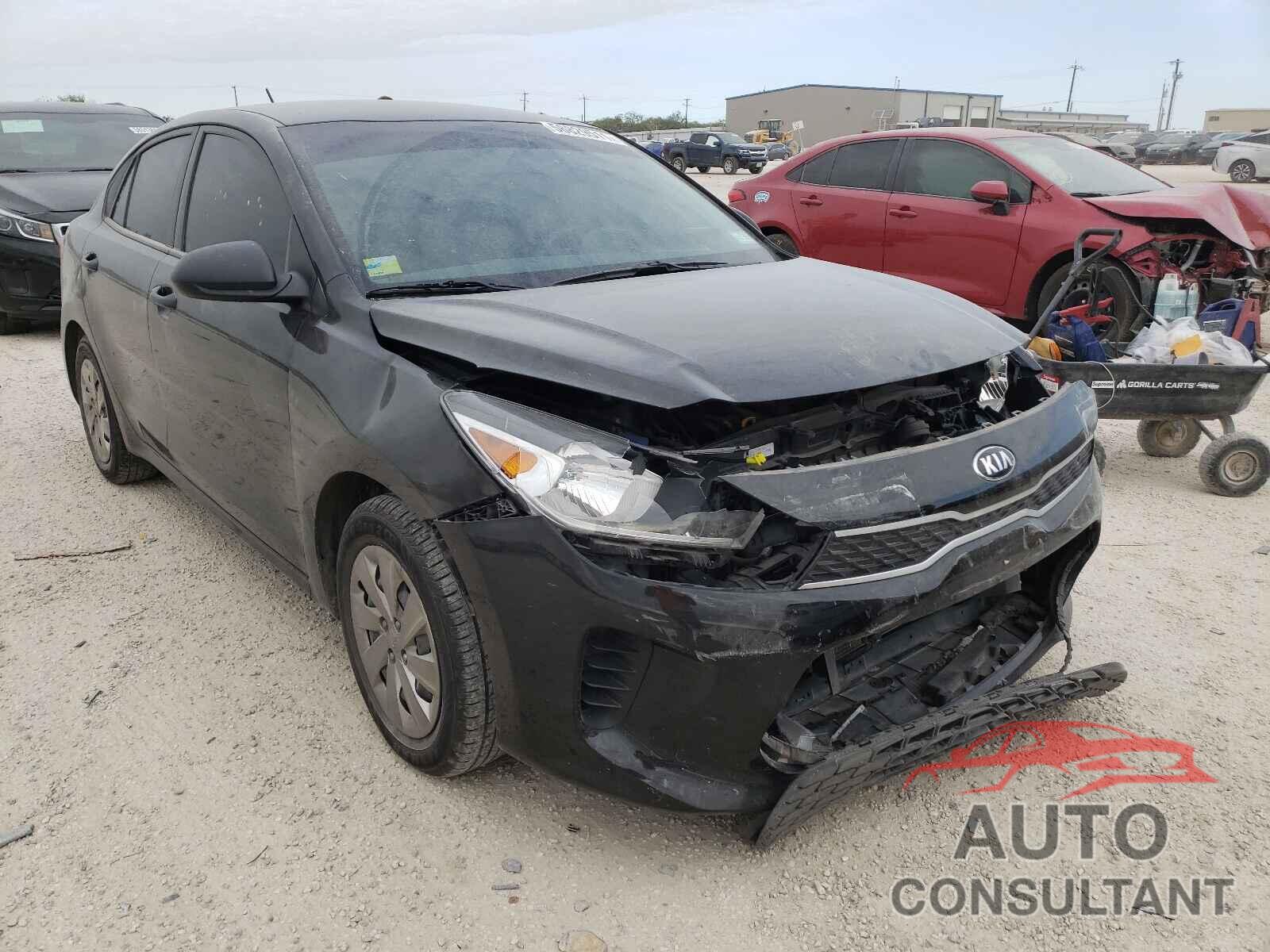 KIA RIO 2018 - 3KPA24AB9JE082048