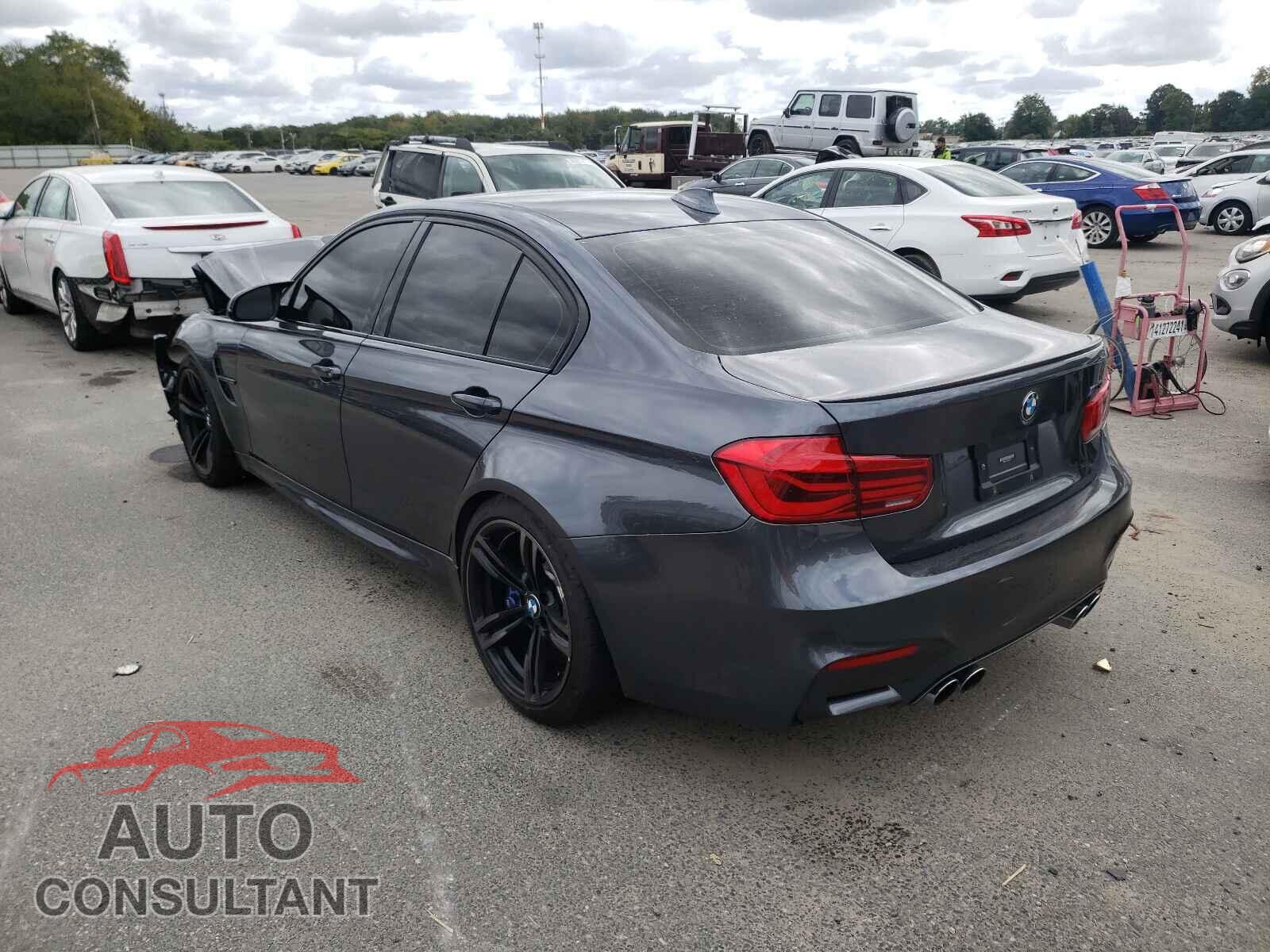 BMW M3 2017 - WBS8M9C36H5G84872