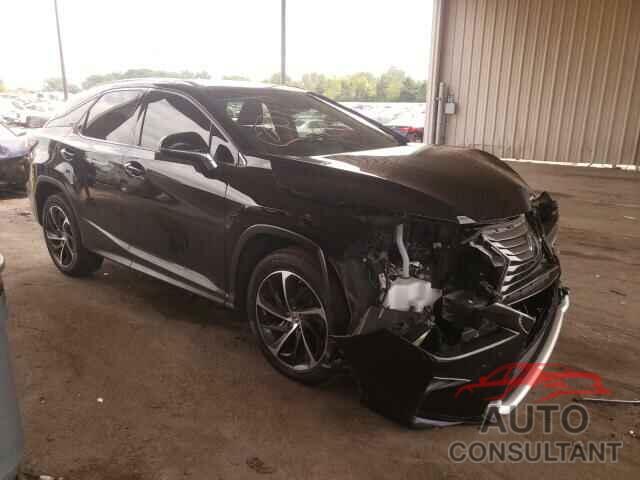 LEXUS RX350 2017 - 2T2BZMCA7HC086432