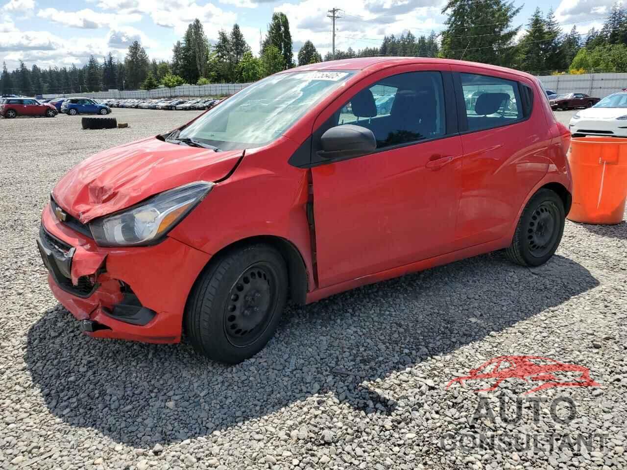 CHEVROLET SPARK 2018 - KL8CB6SA7JC424834