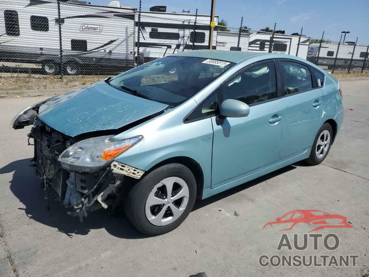 TOYOTA PRIUS 2014 - JTDKN3DU5E1837322