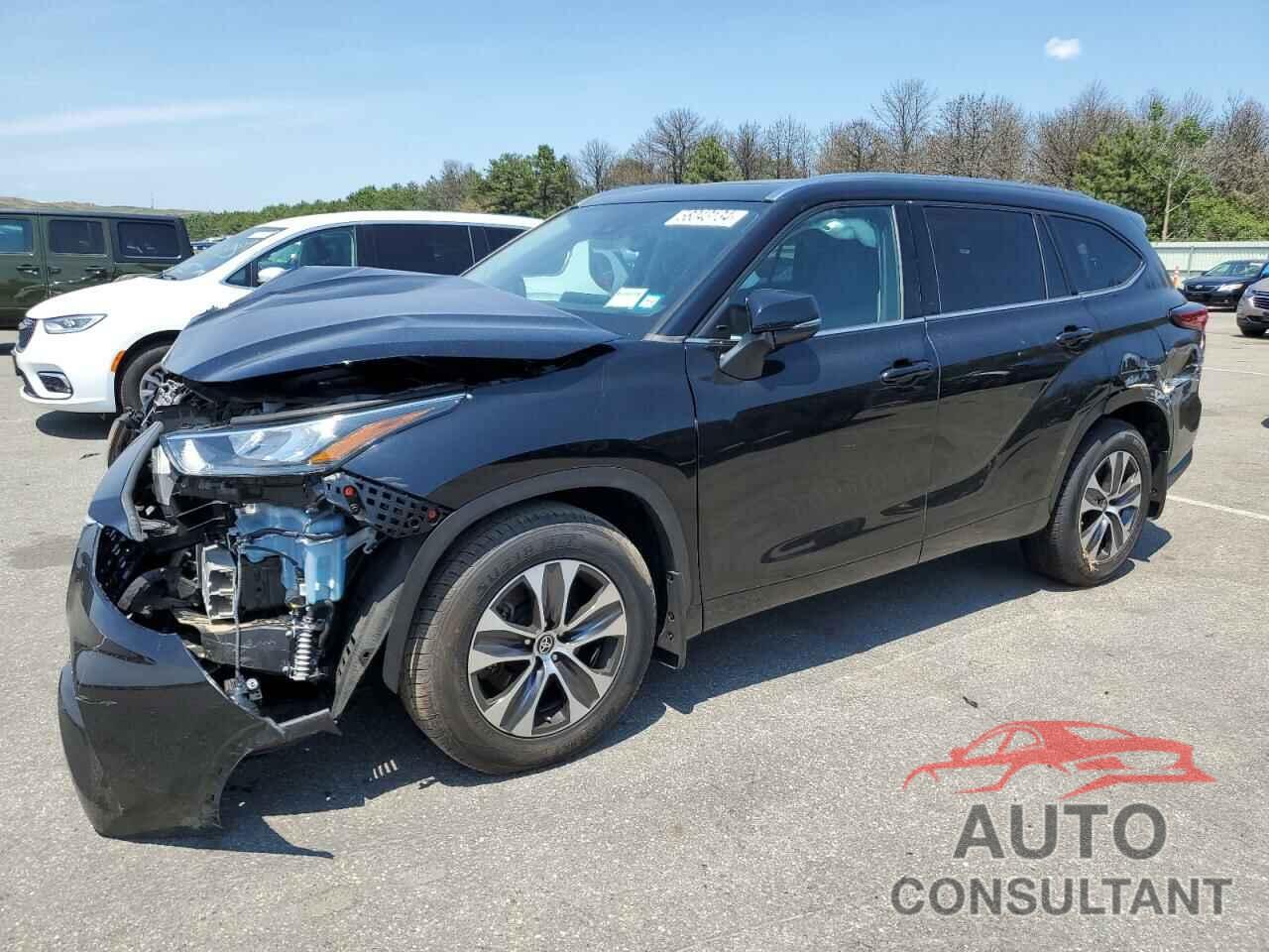 TOYOTA HIGHLANDER 2020 - 5TDHZRBH8LS512879