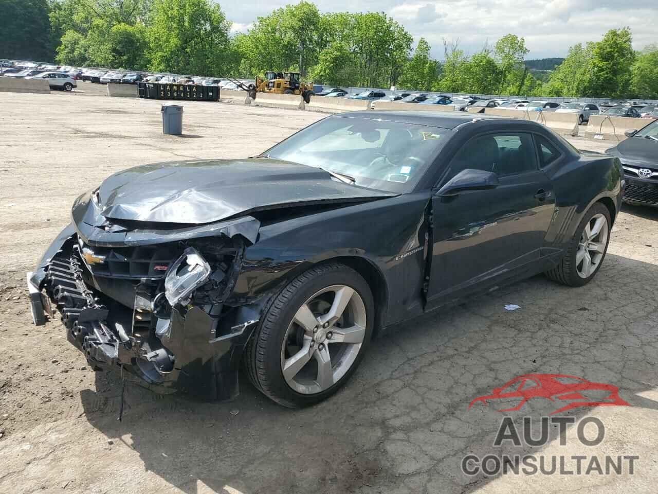 CHEVROLET CAMARO 2010 - 2G1FC1EV7A9227925